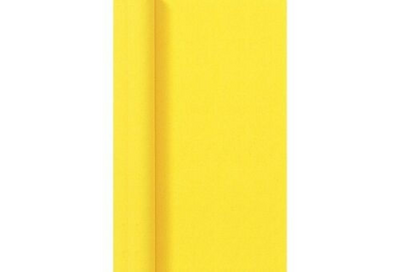 Nappe de damasque jaune 118x800 cm