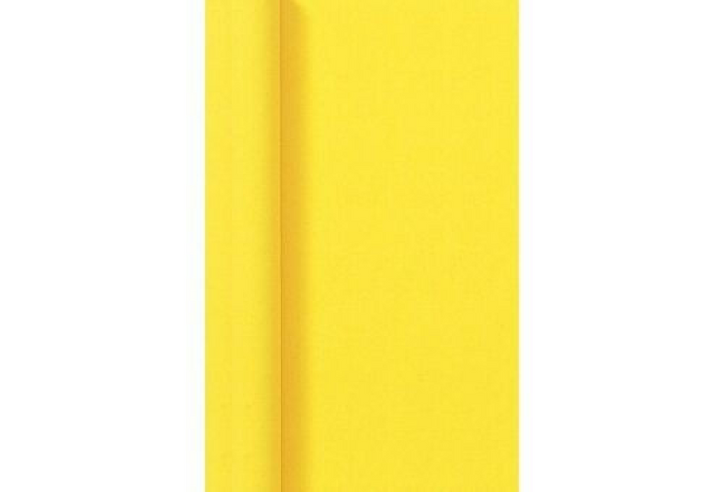 Nappe de damasque jaune 118x800 cm