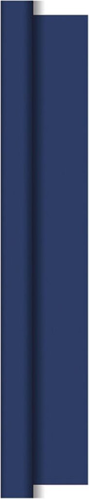 Duni Damast Dark Blue 118x800 cm