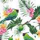 Ambient Napkins Fruitty Jungle 24x24 cm