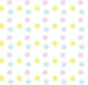 Duni Duni Paassevet Flowers Multi 33x33 cm