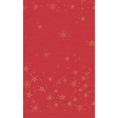 Duni Nattecoth Star Shine Red 138 x 220 cm