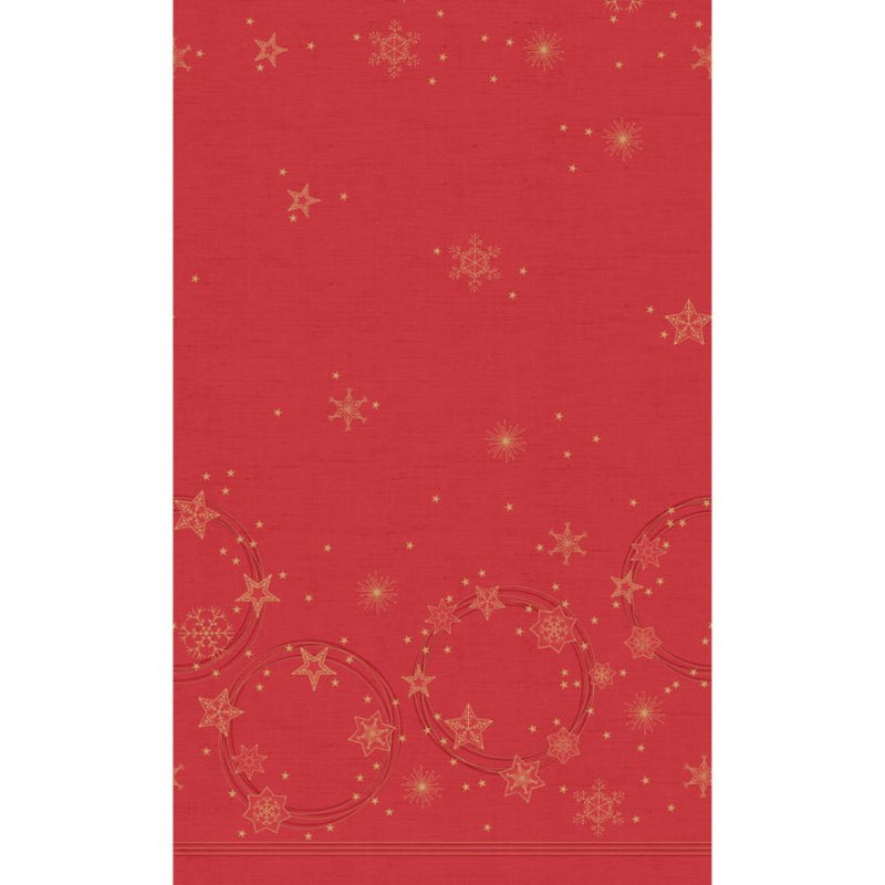 Duni Nattecoth Star Shine Red 138 x 220 cm