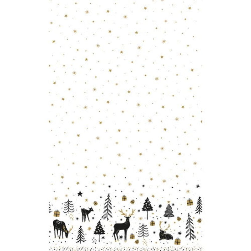 Nappe Duni hiver magique 138x220cm