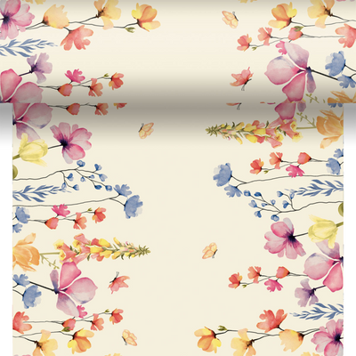 Duni Havre floral 3 en 1 40 x 480 cm | 2 pièces