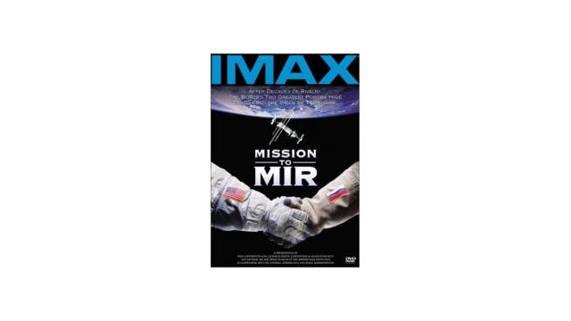 Mission de DVD DVD à Mir
