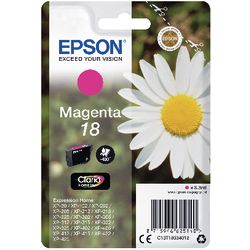 Cartouche d'encre epson c13t18034012 magenta