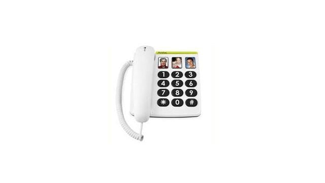 Doro Doro phone easy 331ph téléphone fixe avec touches photo