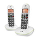 Doro Doro Téléphone Easy Duo Téléphone blanc
