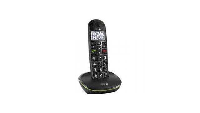 Doro Téléphone Easy 110 Big Button Care dect Téléphone noir