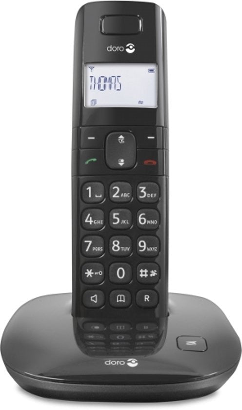 Doro Doro CF 1010 DECT Téléphone noir