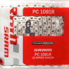 Sram powerchain pc-1091r chaîne à broches creuses 10 vitesses