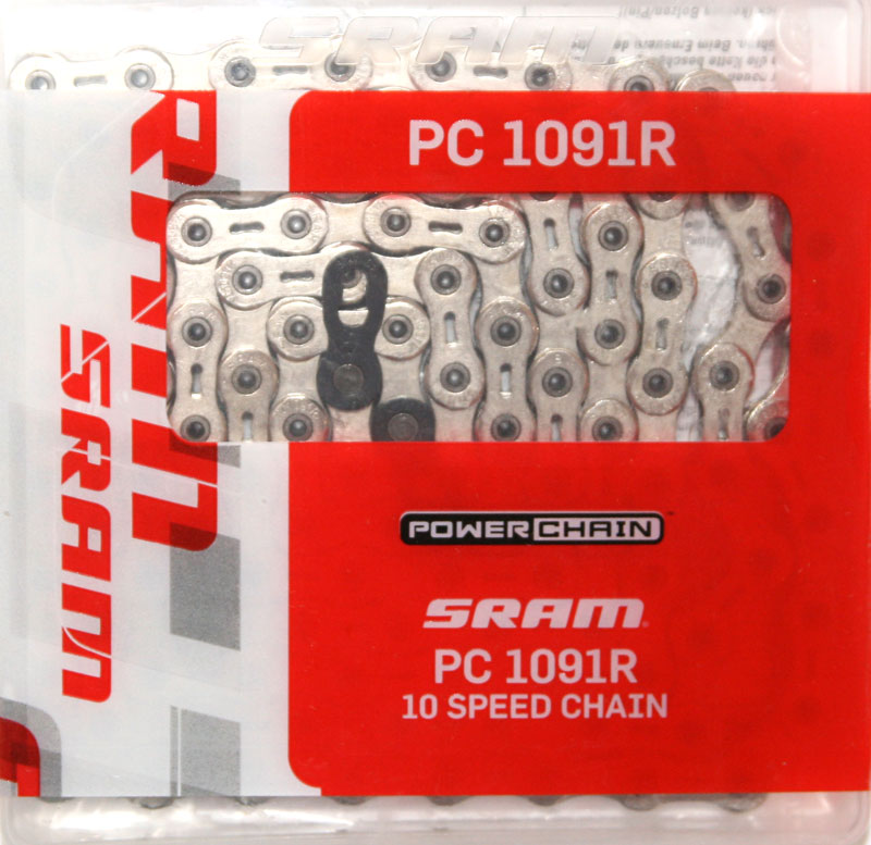 Sram powerchain pc-1091r chaîne à broches creuses 10 vitesses