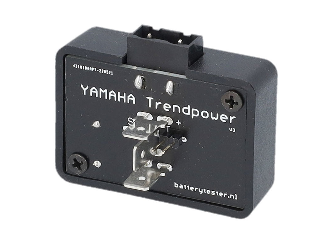 Testeur de batterie batt bt adaptateur secteur yamaha Trend