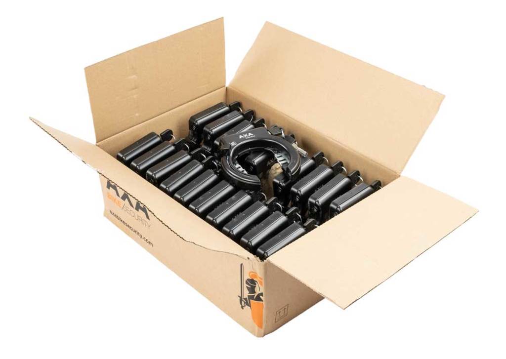 Axa Safety Lock Solid Plus Fender Bev. Art ** noir