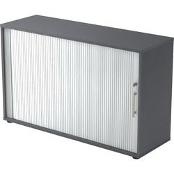 Classeur Bach 2fh marteau bois graphite, métal