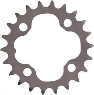 Shimano Chain Top 22T Deore FC-M530 Silver