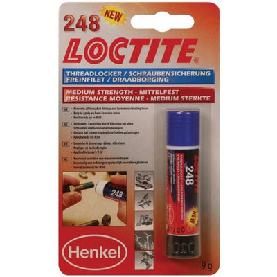 Loctite Wire Association 248 Médium Rangée 9 ml Bleu