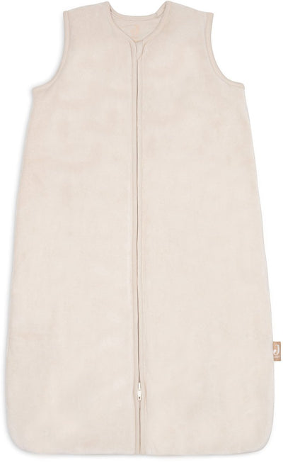 Jollein gigoteuse bébé sans manches 110cm - velours - avoine