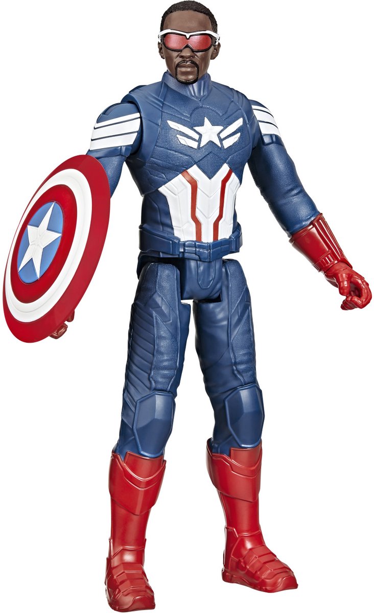 Marvel Avengers Titan Captain America Movie