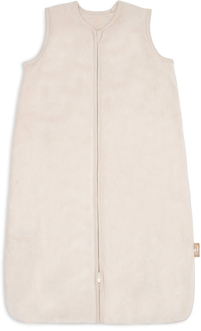 Jollein gigoteuse bébé sans manches 90cm - velours - avoine