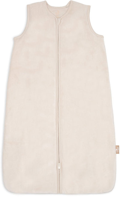 Jollein gigoteuse bébé sans manches 110cm - velours - avoine