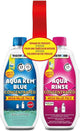 Thetford duopack - concentré - bleu aqua kem - aqua rinçage