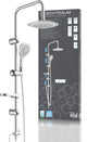 Ensemble de douche de tête Eisl duschtraum - chrome-blanc