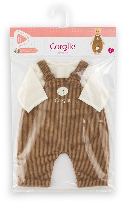 Poupée Corolle salopette avec t-shirt petit explorateur - 42cm