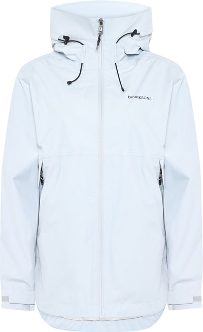 Didriksons veste outdoor femme tilde wns jkt 4 - bleu glacier