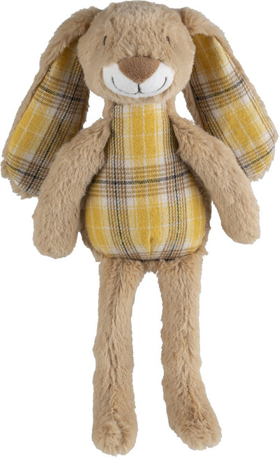 Happy horse lapin riley peluche 30cm - beige - peluche bébé