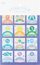 Ooly - stickiville - autocollants constellations