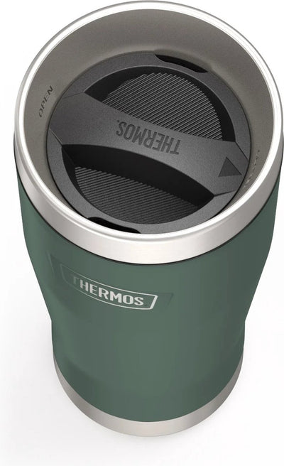 Tasse isotherme Thermos inox Icon - mug de voyage - forêt mat - 470ml