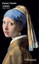 Puzzleman fille avec une boucle d'oreille en perle - Johannes Vermeer (mauritshuis) (1000)