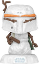 Funko star wars figurine à collectionner vacances 2022 pop ! héros boba fett 9 cm multicolore