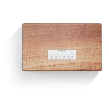 Audio Pro Audio BT5 Bluetooth Speaker Noyer