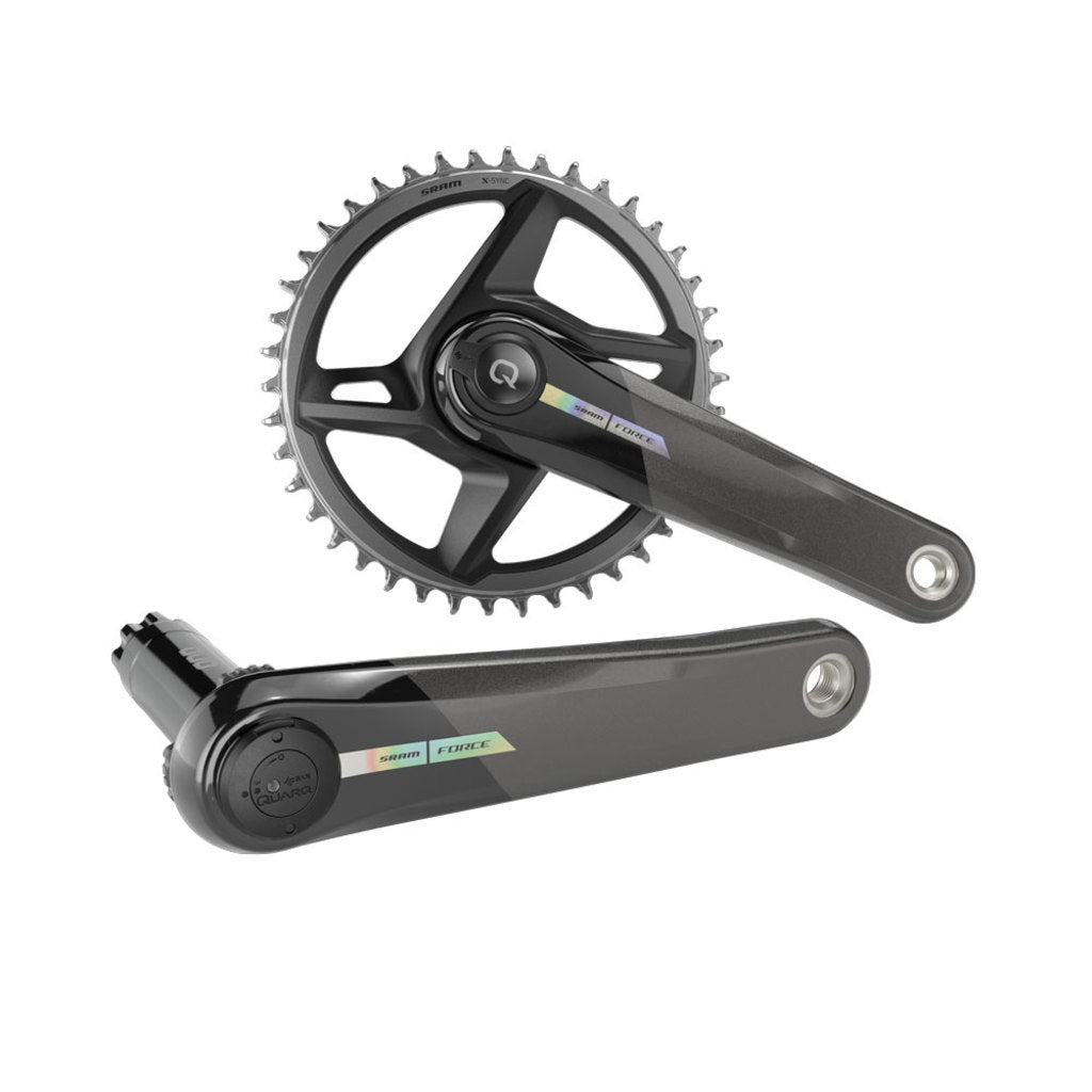 SRAM CRANKET POWERMETER FORCE1 AXS 172,5 40T de largeur
