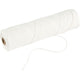 Mèche Creativ company, adaptée aux bougies à immersion (dia. 15-22 mm) et aux bougies coulées (dia. 40-60 mm), 100 gr, 50 m 1 rouleau