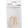Creativ Company Wick pour baptisé (dia. 15-22 mm) et bougies coulées (diapositive 40-60 mm), 3M