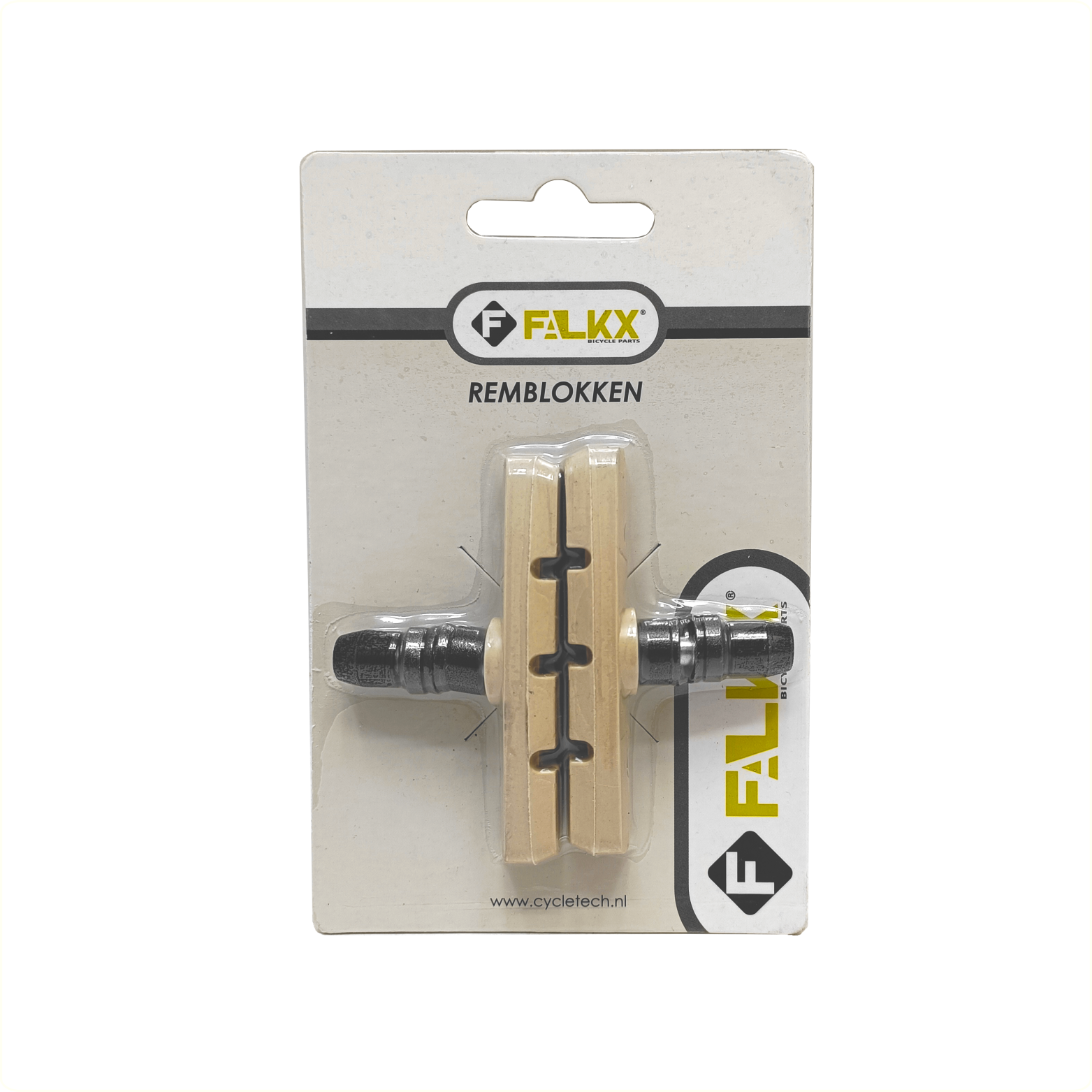 FALKX FALKX Poussinets de frein V-frein blanc par paire