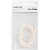 Mèche Creativ company pour stéarine, adaptée aux bougies coulées d'un diamètre de 50-70 mm, 100 gr, 3 m 1 boîte