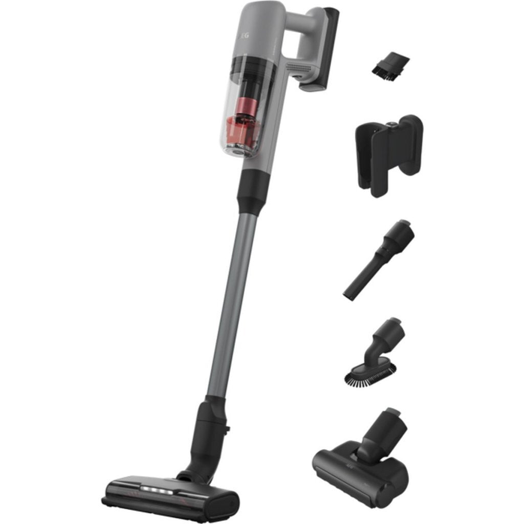 AEG AP71AB14UG Batterie Aspirateur en acier gris noir