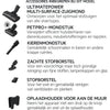 AEG AP71AB14UG Batterie Aspirateur en acier gris noir