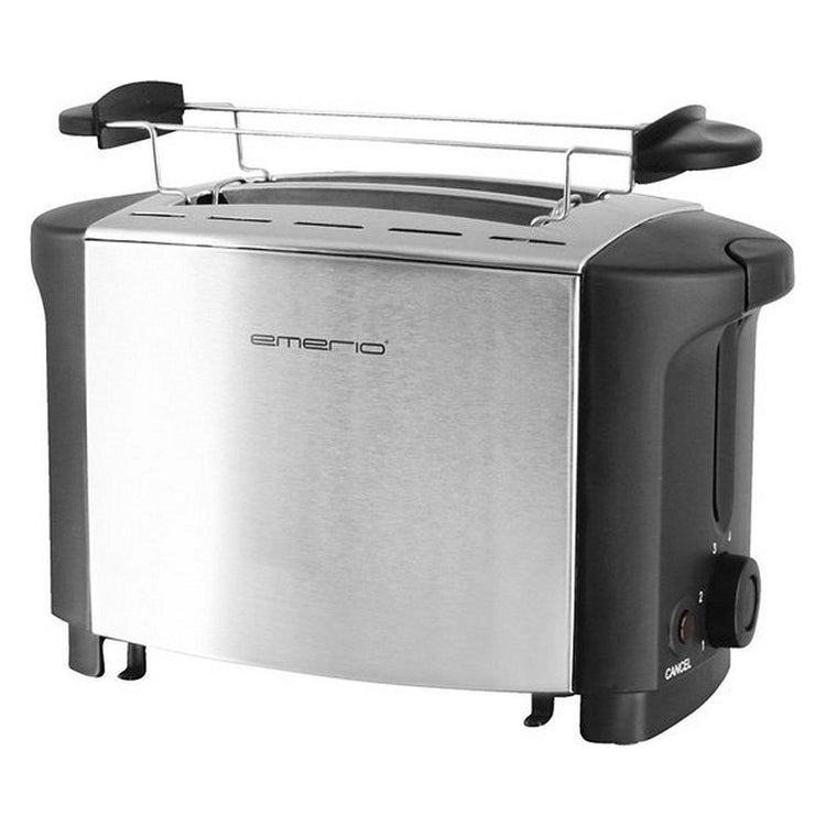 Emerio Emerio à 124806 Toaster en acier inoxydable noir