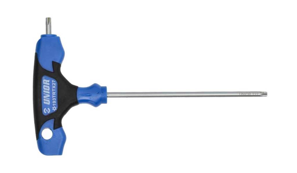 Clé torx Unior grs t modèle m trou t27