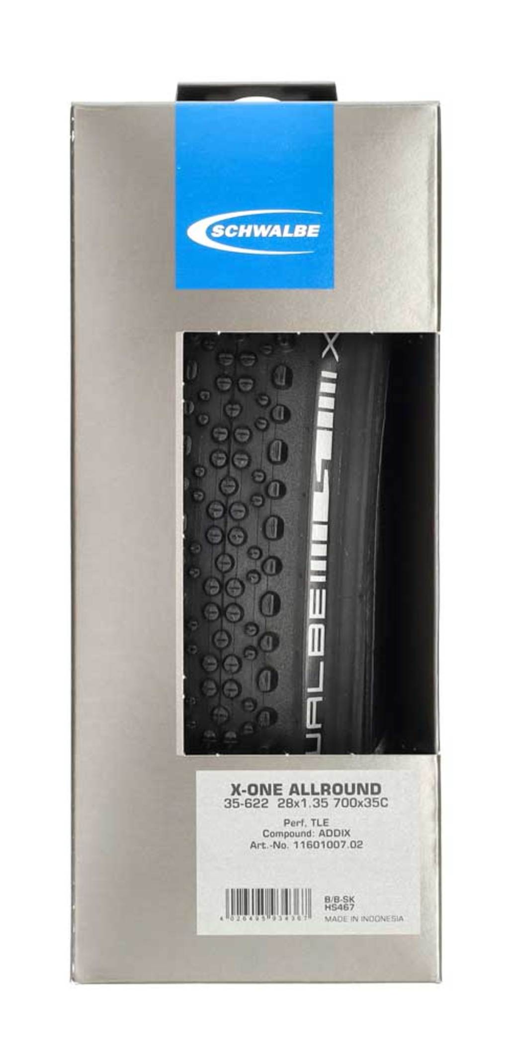Pneu Schwalbe 28 X-one Allround