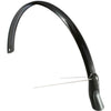Jeu de garde-boue Eurofender Scatto 28 x 51 mm - noir