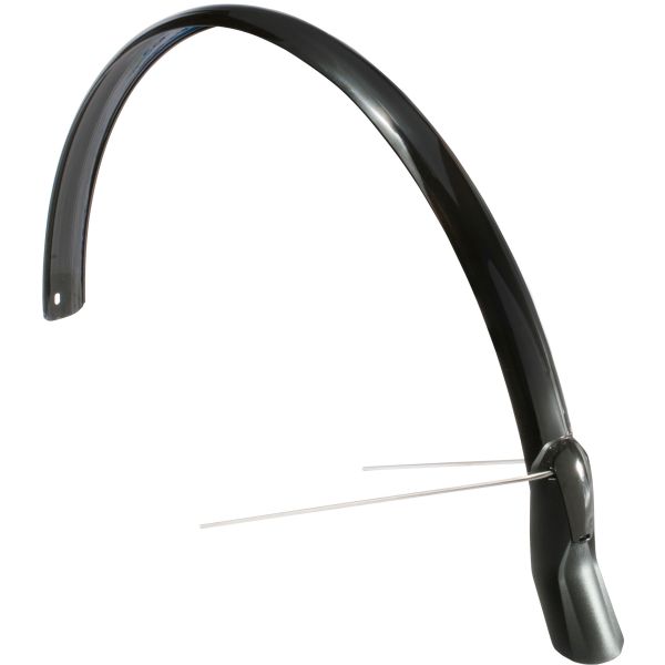 Jeu de garde-boue Eurofender Scatto 28 x 51 mm - noir