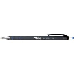 Stylo à bille incursion soft grip rt-f bleu