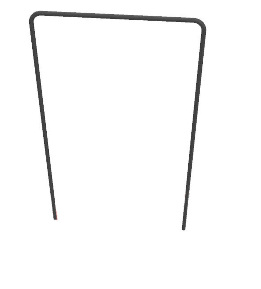 Support de porte-pneus sans marque